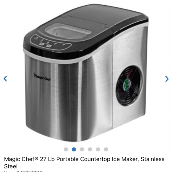 Magic Chef Kitchen Magic Chef Portable Ice Maker Poshmark
